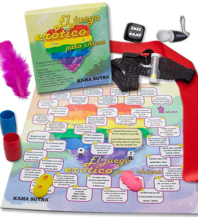 DIABLO PICANTE - EROTIC GAME FOR GIRLS LGBT