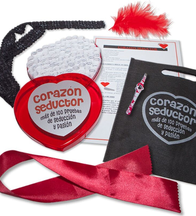 DIABLO PICANTE - GAME SEDUCTIVE HEART