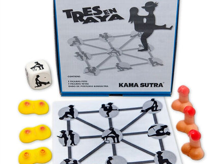 DIABLO PICANTE - KAMASUTRA TIC-TAC-TOE