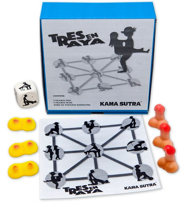 DIABLO PICANTE - KAMASUTRA TIC-TAC-TOE