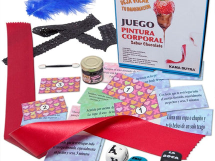 DIABLO PICANTE - DICES GAME WITH BODY PAINT