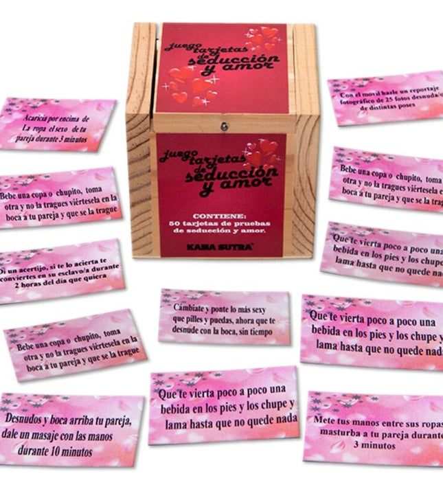 DIABLO PICANTE - THE LOVE BOX GAME