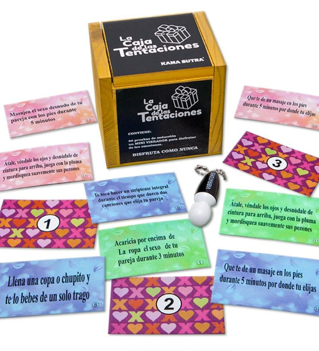 DIABLO PICANTE - THE TENTATION BOX GAME