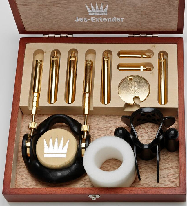 JES-EXTENDER - GOLD PLATED PENIS ENLARGEMENT
