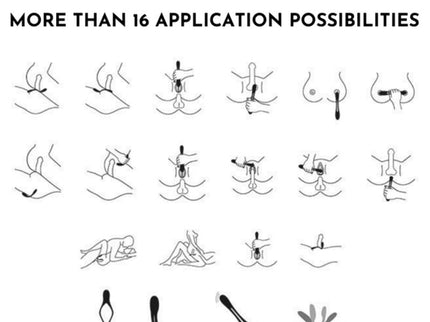 SATISFYER - ELASTIC GAME MULTI VIBRATOR BLUE