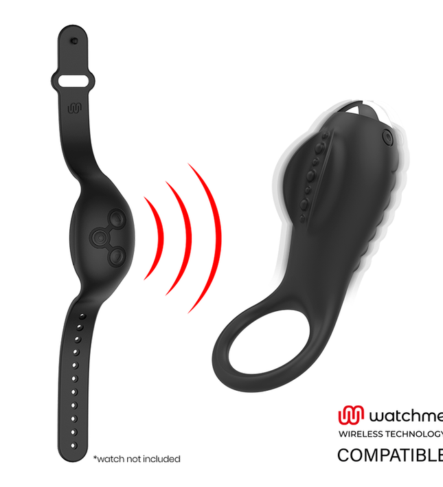 BRILLY GLAM - ALAN COCK RING WATCHME WIRELESS TECHNOLOGY COMPATIBLE