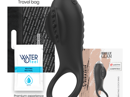 BRILLY GLAM - ALAN COCK RING WATCHME WIRELESS TECHNOLOGY COMPATIBLE