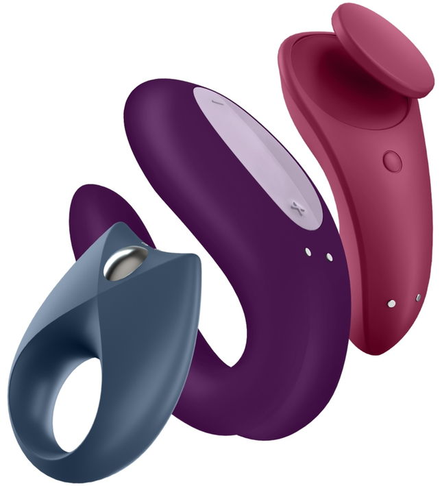 SATISFYER - PARTNER BOX 3