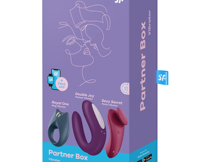 SATISFYER - PARTNER BOX 3