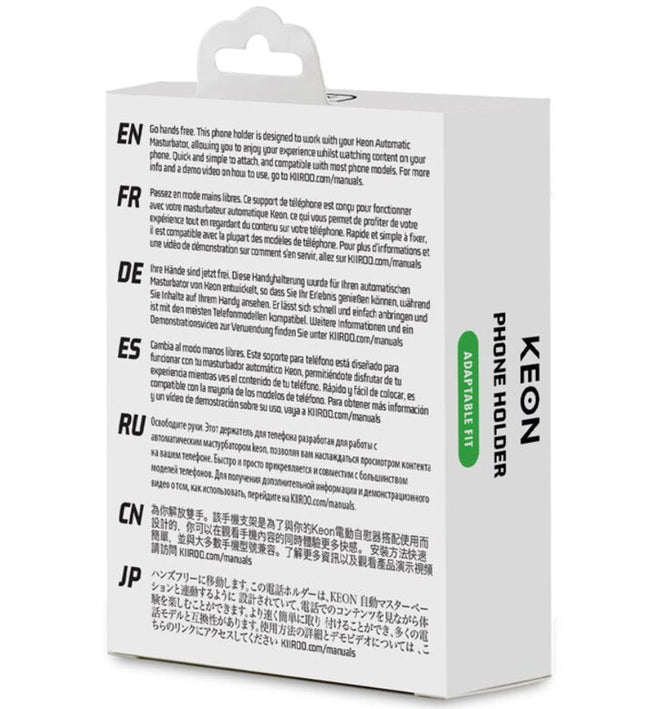 KIIROO - KEON PHONE HOLDER - MOBILE ADAPTER