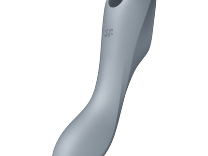 SATISFYER - CURVY TRINITY 3 AIR PULSE VIBRATOR GREY