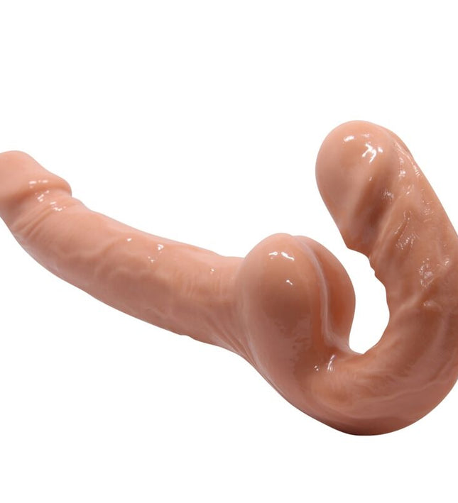 BAILE - ULTRA PASSIONATE DILDO WITH HARNESS WITHOUT SUPPORT