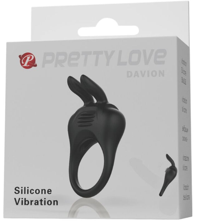 PRETTY LOVE - DAVION RABBIT VIBRATOR RING