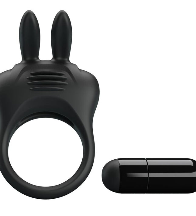 PRETTY LOVE - DAVION RABBIT VIBRATOR RING