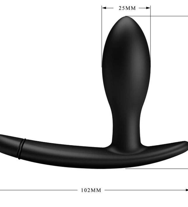 PRETTY LOVE - DRAKE INFLATABLE ANAL PLUG