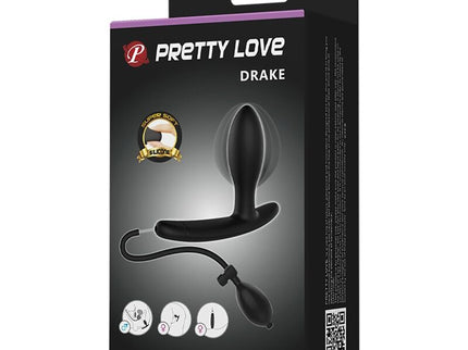 PRETTY LOVE - DRAKE INFLATABLE ANAL PLUG