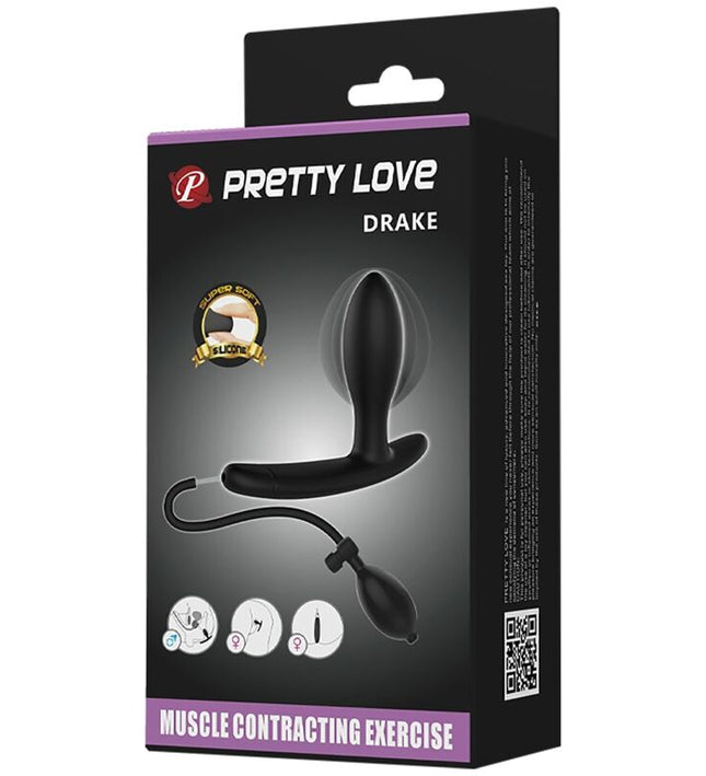 PRETTY LOVE - DRAKE INFLATABLE ANAL PLUG