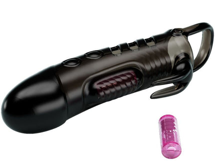 PRETTY LOVE - SLOANE RABBIT PENIS SHEATH BLACK