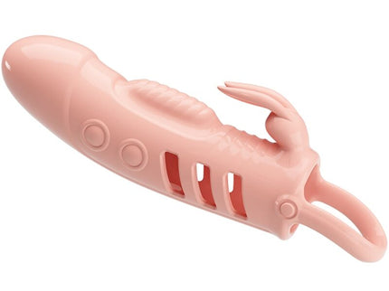 PRETTY LOVE - SLOANE NATURAL RABBIT PENIS SHEATH