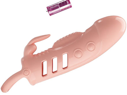 PRETTY LOVE - SLOANE NATURAL RABBIT PENIS SHEATH