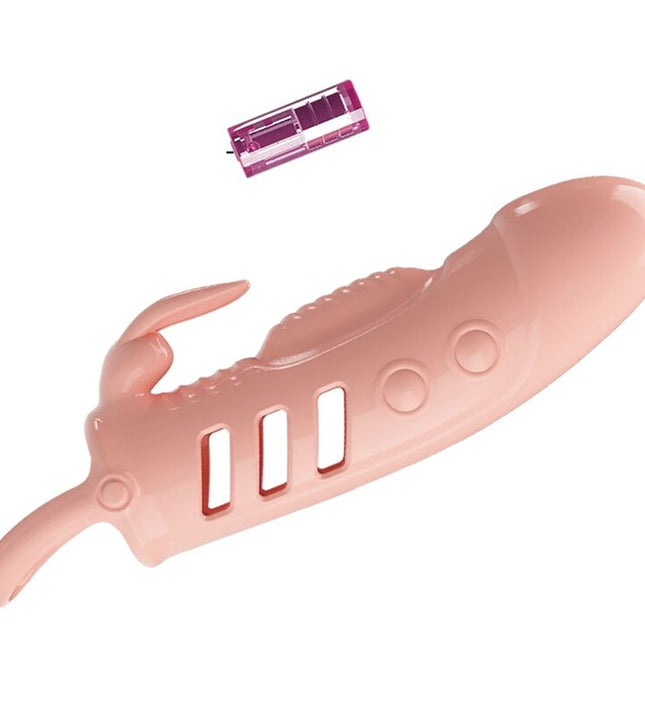 PRETTY LOVE - SLOANE NATURAL RABBIT PENIS SHEATH