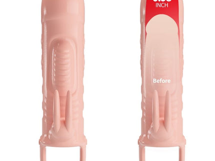 PRETTY LOVE - SLOANE NATURAL RABBIT PENIS SHEATH