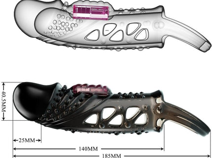 PRETTY LOVE - CECELIA BLACK PENIS SHEATH