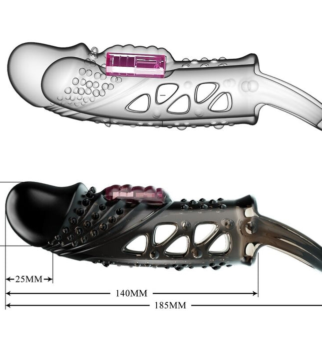 PRETTY LOVE - CECELIA BLACK PENIS SHEATH