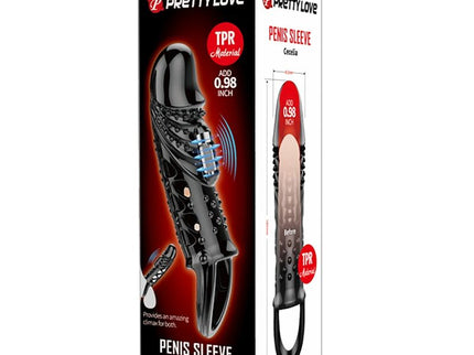 PRETTY LOVE - CECELIA BLACK PENIS SHEATH