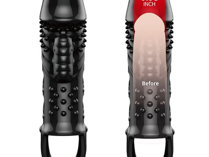 PRETTY LOVE - CECELIA BLACK PENIS SHEATH