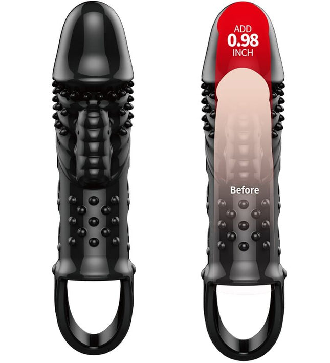PRETTY LOVE - CECELIA BLACK PENIS SHEATH
