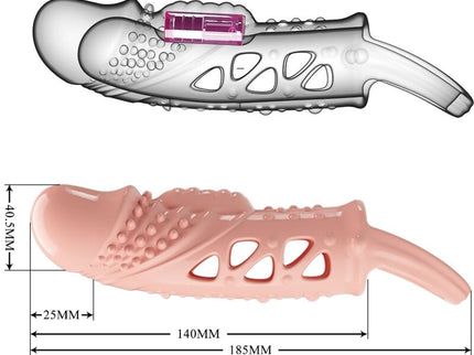 PRETTY LOVE - CECELIA NATURAL PENIS COVER