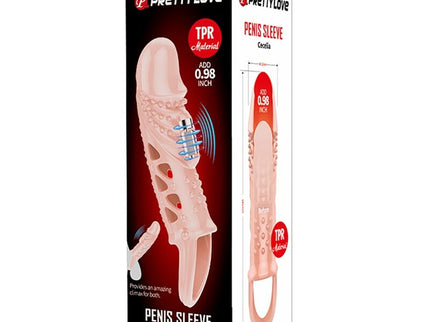 PRETTY LOVE - CECELIA NATURAL PENIS COVER