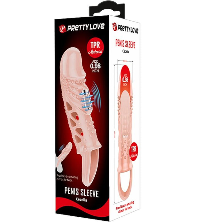 PRETTY LOVE - CECELIA NATURAL PENIS COVER