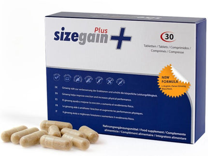 500 COSMETICS - SIZEGAIN PLUS PILLS TO ENLARGE THE PENIS