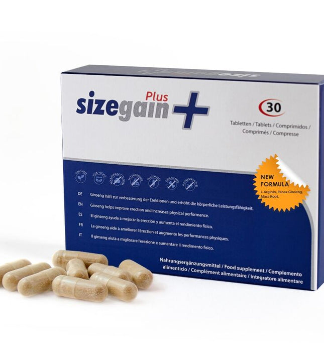 500 COSMETICS - SIZEGAIN PLUS PILLS TO ENLARGE THE PENIS