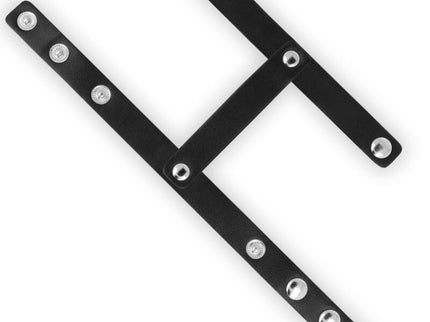 OHMAMA FETISH LEATHER BALL CAGE