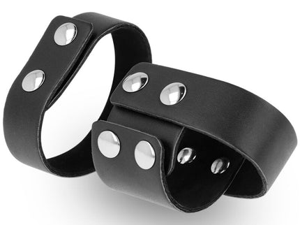 OHMAMA FETISH CHASTITY LEATHER STRAP