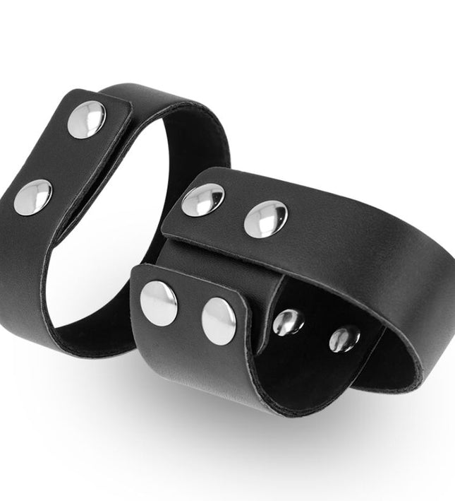 OHMAMA FETISH CHASTITY LEATHER STRAP