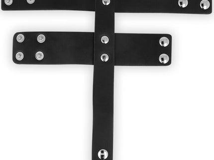 OHMAMA FETISH CHASTITY LEATHER STRAP