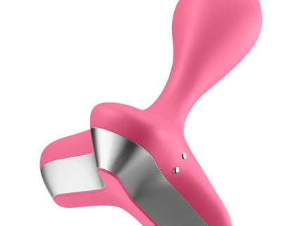 SATISFYER - GAME CHANGER PLUG VIBRATOR PINK