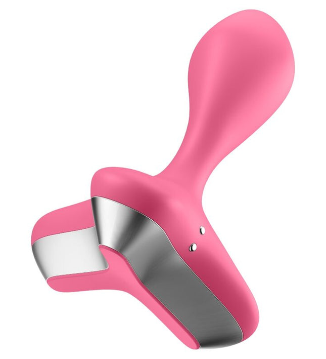 SATISFYER - GAME CHANGER PLUG VIBRATOR PINK