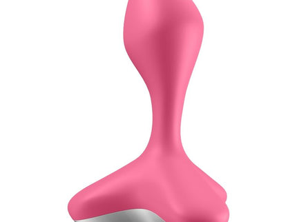 SATISFYER - GAME CHANGER PLUG VIBRATOR PINK