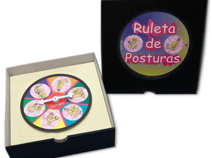 DIABLO PICANTE - ROULETTE GAME OF SEX POSITIONS