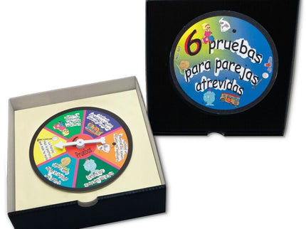 DIABLO PICANTE - ROULETTE GAME FOR DARING COUPLES