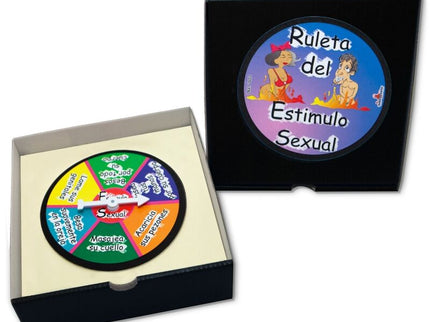 DIABLO PICANTE - ROULETTE GAME FOR SEXUAL STIMULATION