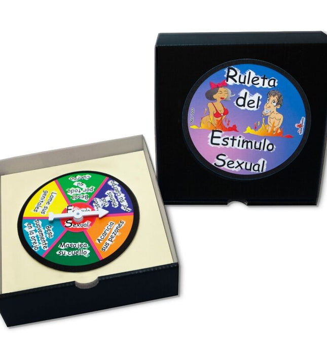 DIABLO PICANTE - ROULETTE GAME FOR SEXUAL STIMULATION