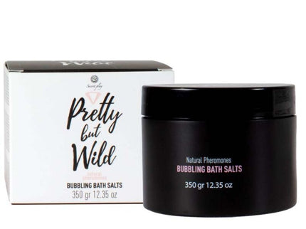 SECRETPLAY - PRETTY BUT WILD BUBBLING BATH SALTS 350 GR