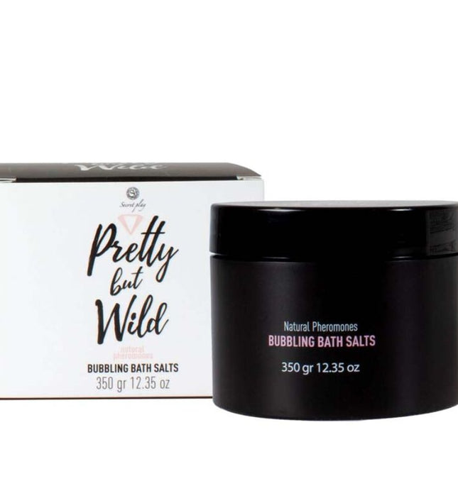 SECRETPLAY - PRETTY BUT WILD BUBBLING BATH SALTS 350 GR