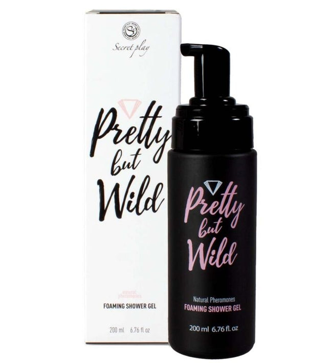 SECRETPLAY - PRETTY BUT WILD FOAMING SHOWER GEL 200 ML